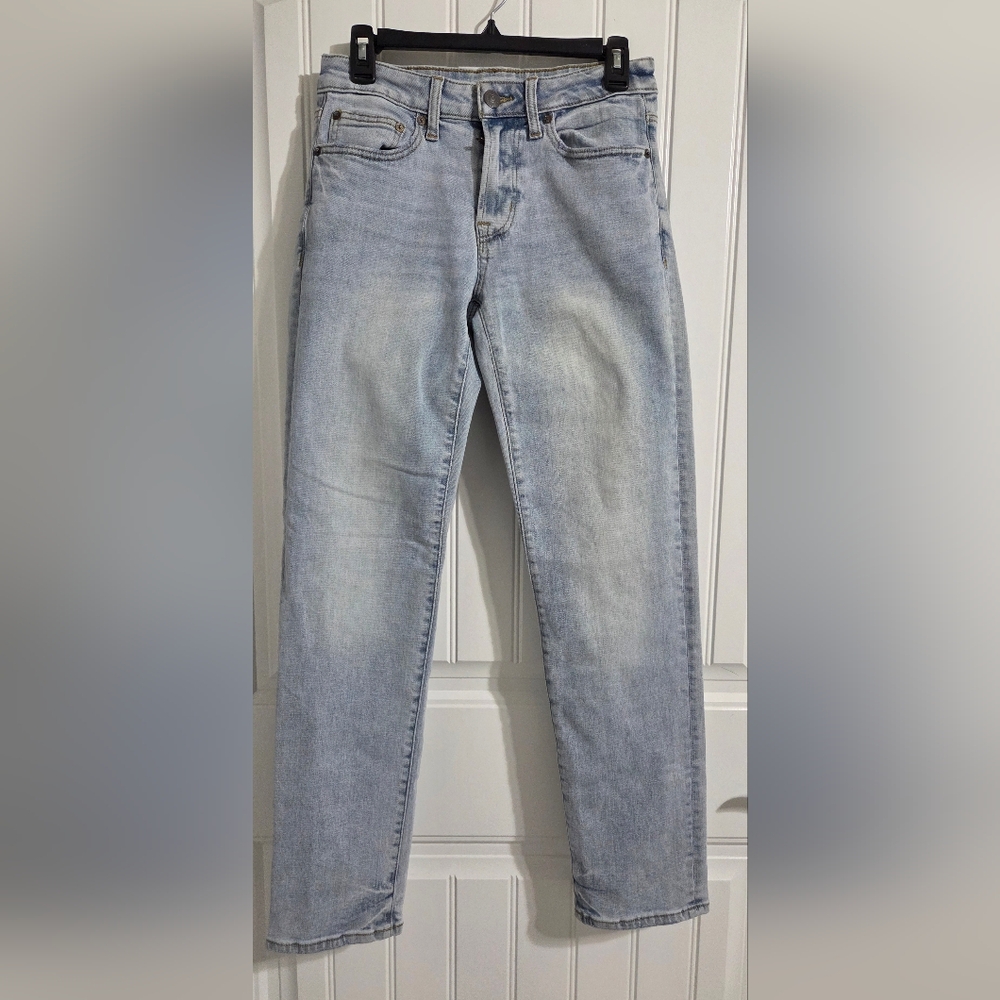 American Eagle Outfitters Mens Flex  Original Straight Light Blue Jeans 28x32